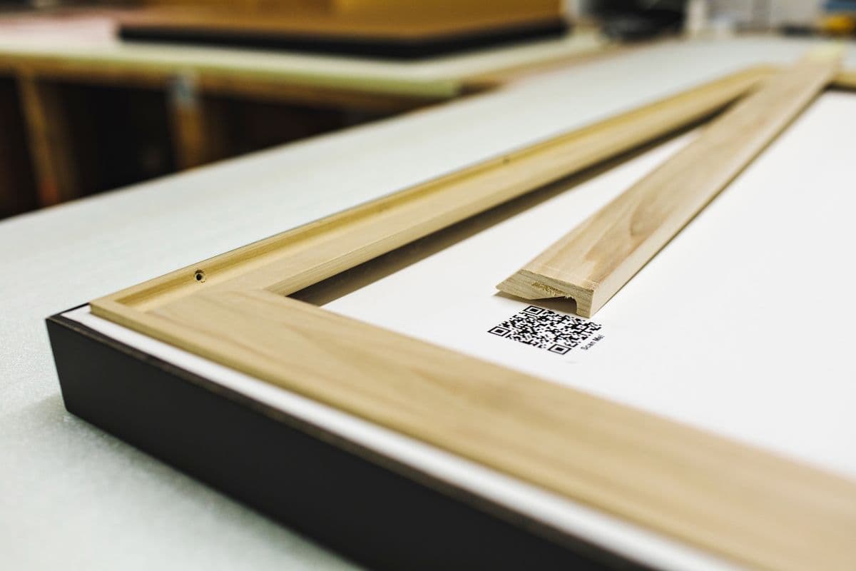About - frame section