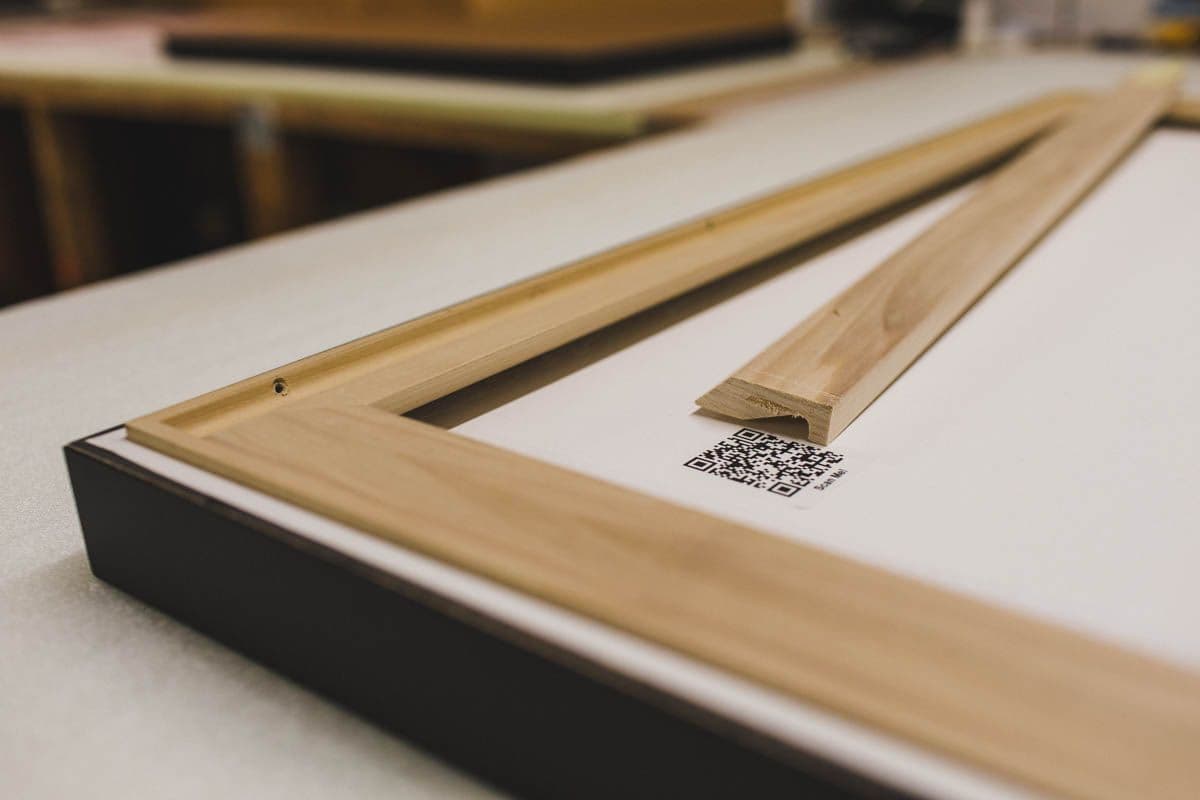 About - frame section